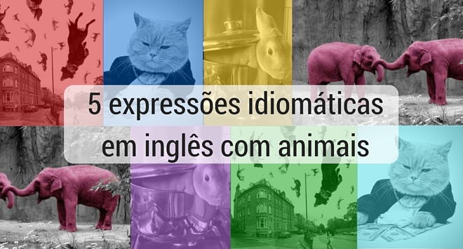 expressões idiomáticas em inglês